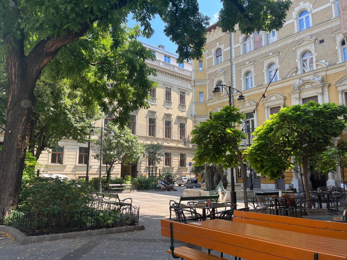 Palace District Rooms Budapest Exteriör bild